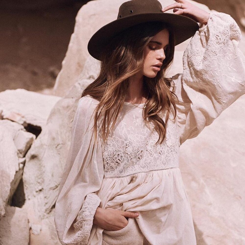 Spell (and The Gypsy) Boho Festival Scorpio Blouse